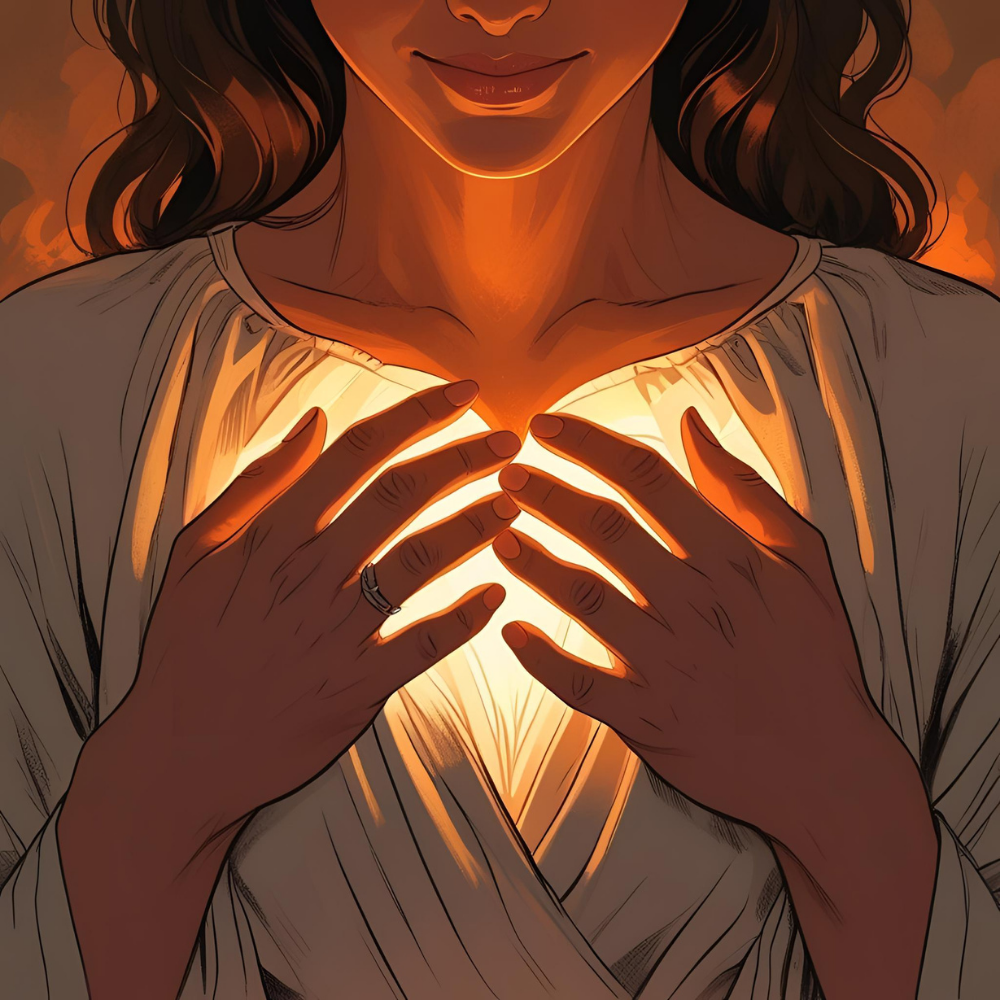 Reiki-Energie am Herzen - Wissenschaft und Spiritualität vereint