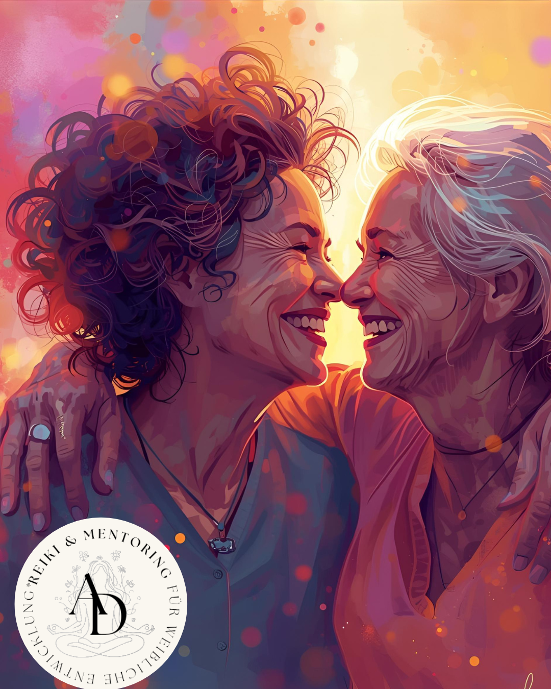 Fernreiki weibliche Ahnenlinie - Energetische Verbindung zwischen Generationen