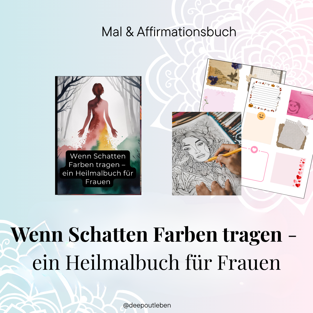 Wenn Schatten Farben tragen – Ausmalbuch