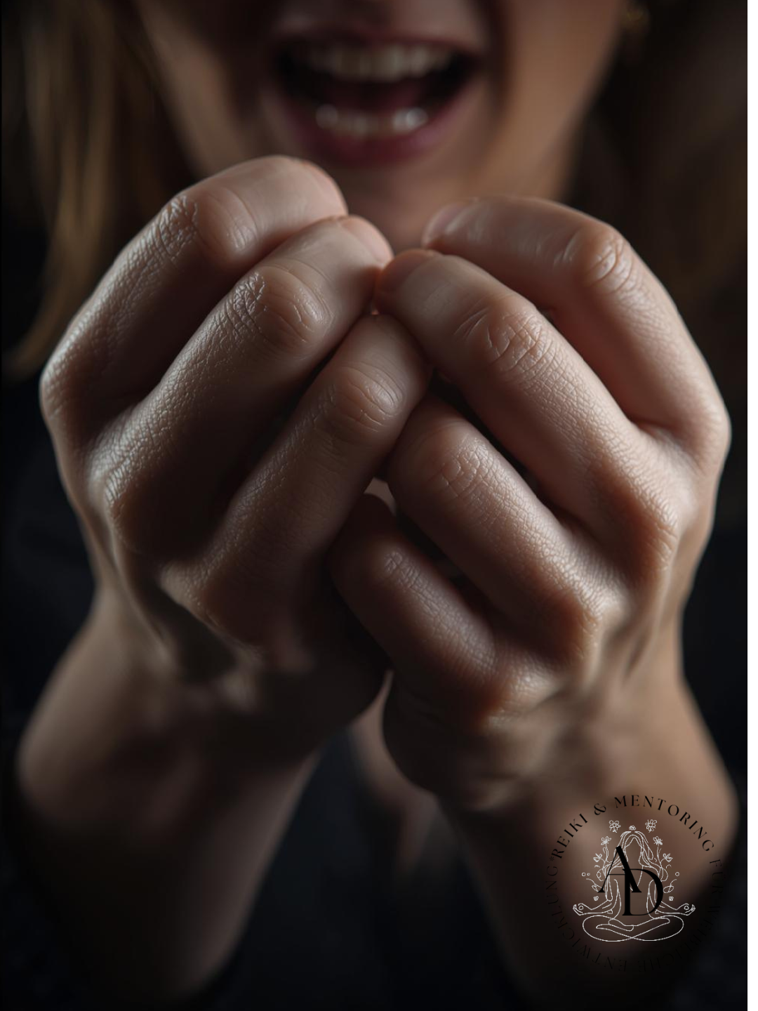 Zitternde Hände – Körperliche Anspannung