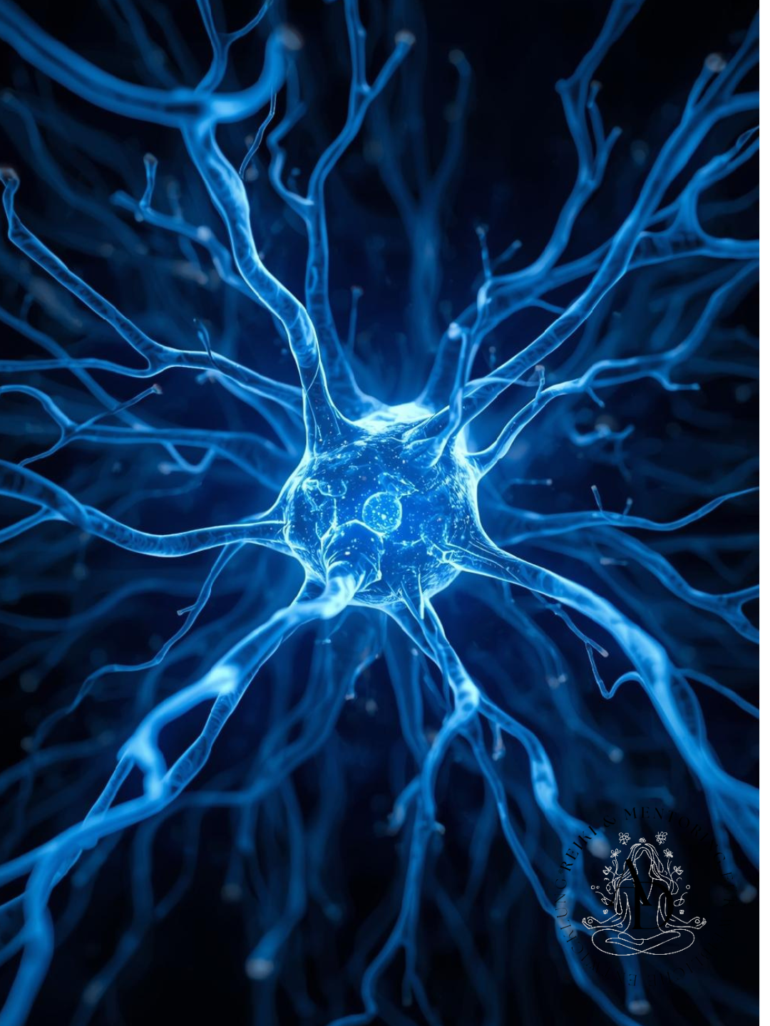 Nervensystem Illustration