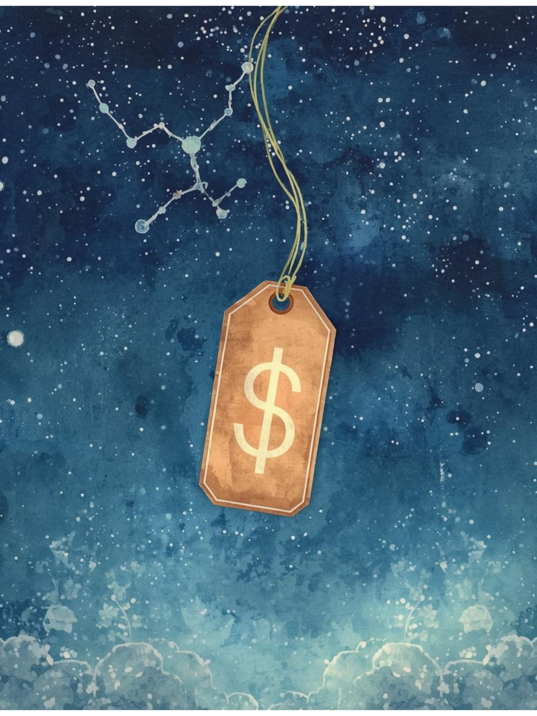 Symbolische Darstellung von Wert