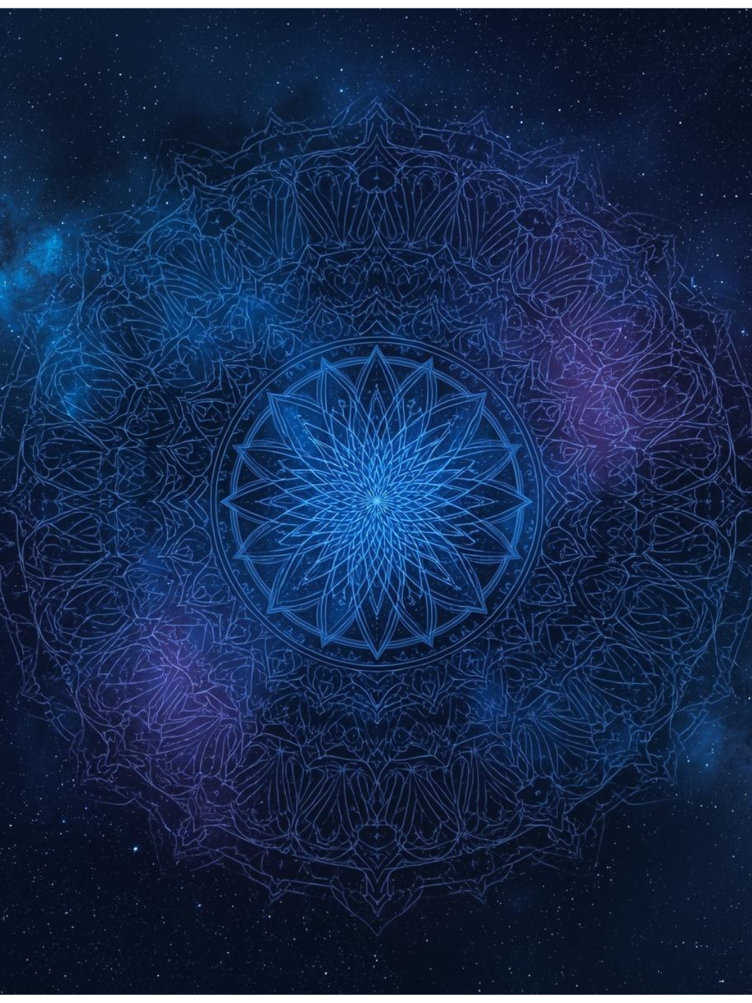 Sternenhimmel – Symbol für größeren Zusammenhang